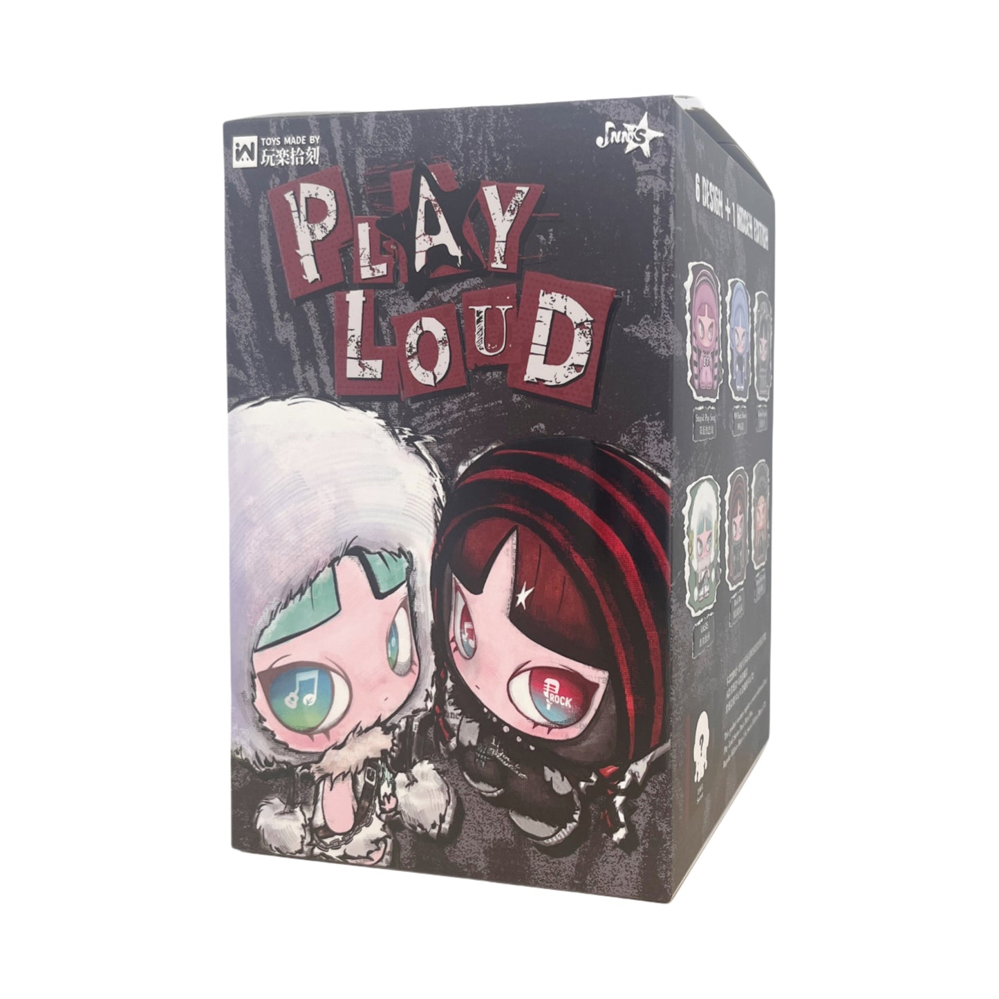 INN’S　PLAY LOUDぬいぐるみペンダント