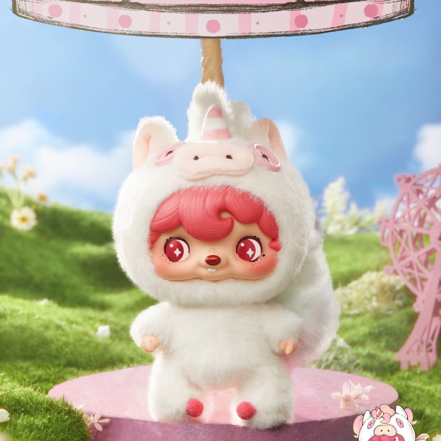 52TOYS POUKAPOUKA ムードバブルズ ぬいぐるみ