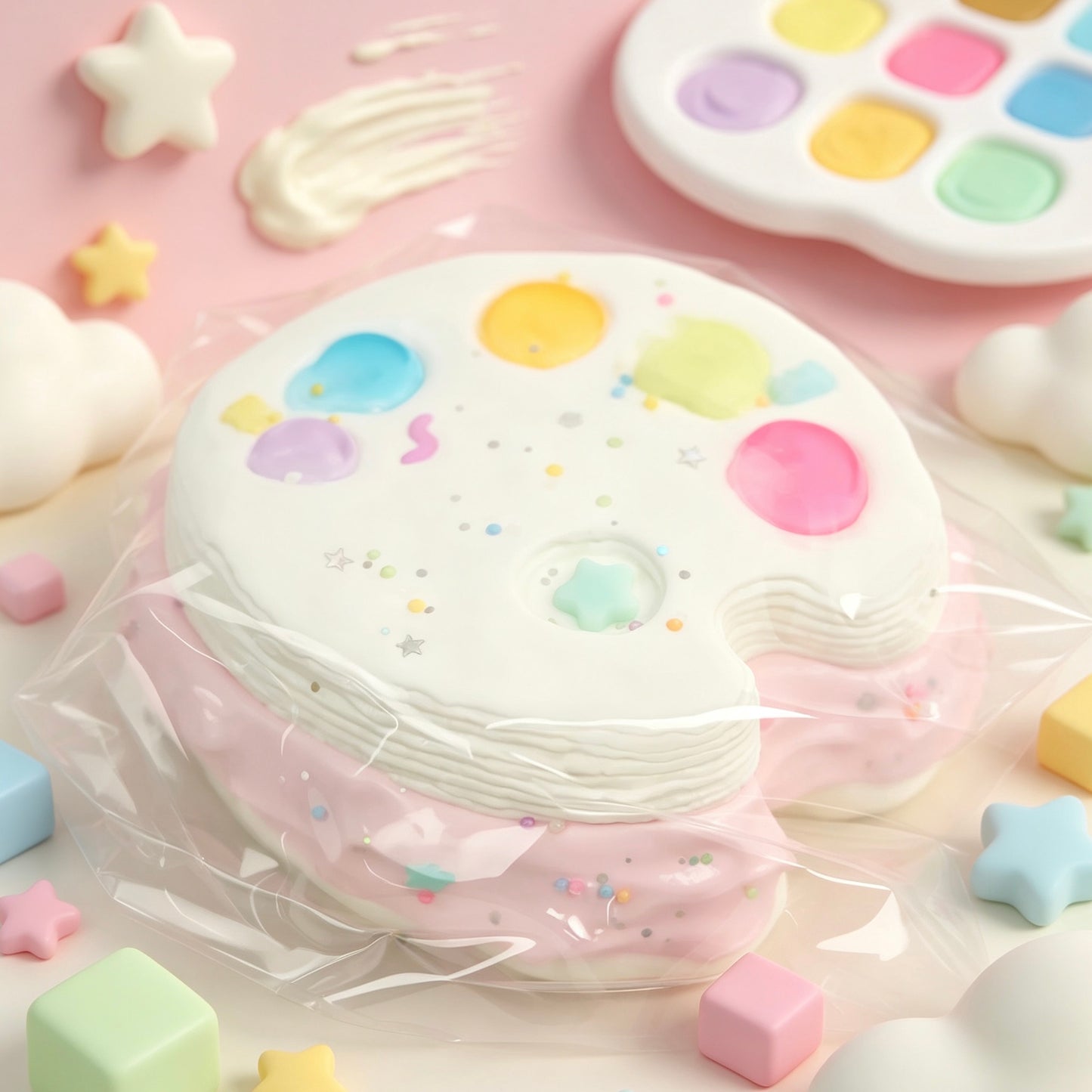 NUIT TOWN  スクイーズ　ケーキパレット