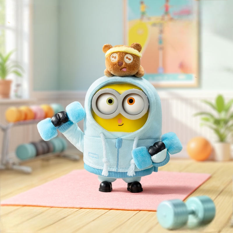 52TOYS ミニオンズ ボブ&ティム ベストフレンズ ぬいぐるみストラップ