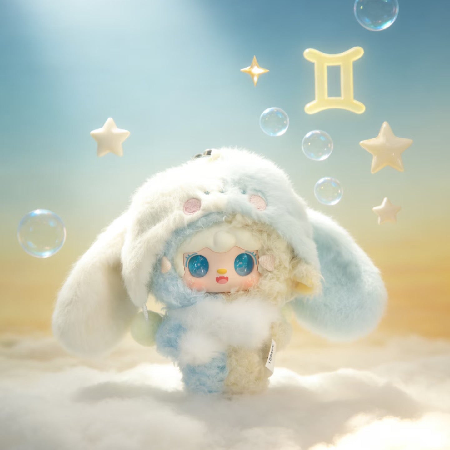 YOOKI Character Profile-十二星座ぬいぐるみペンダント