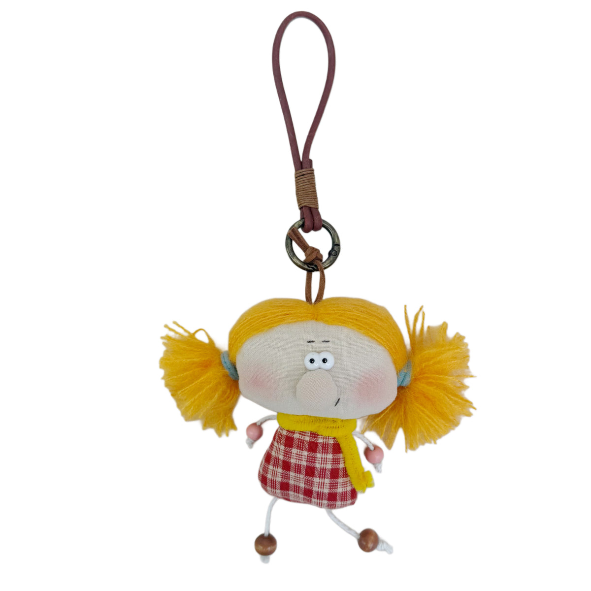 ドドちゃん ちいさないたずら シリーズ ぬいぐるみペンダント