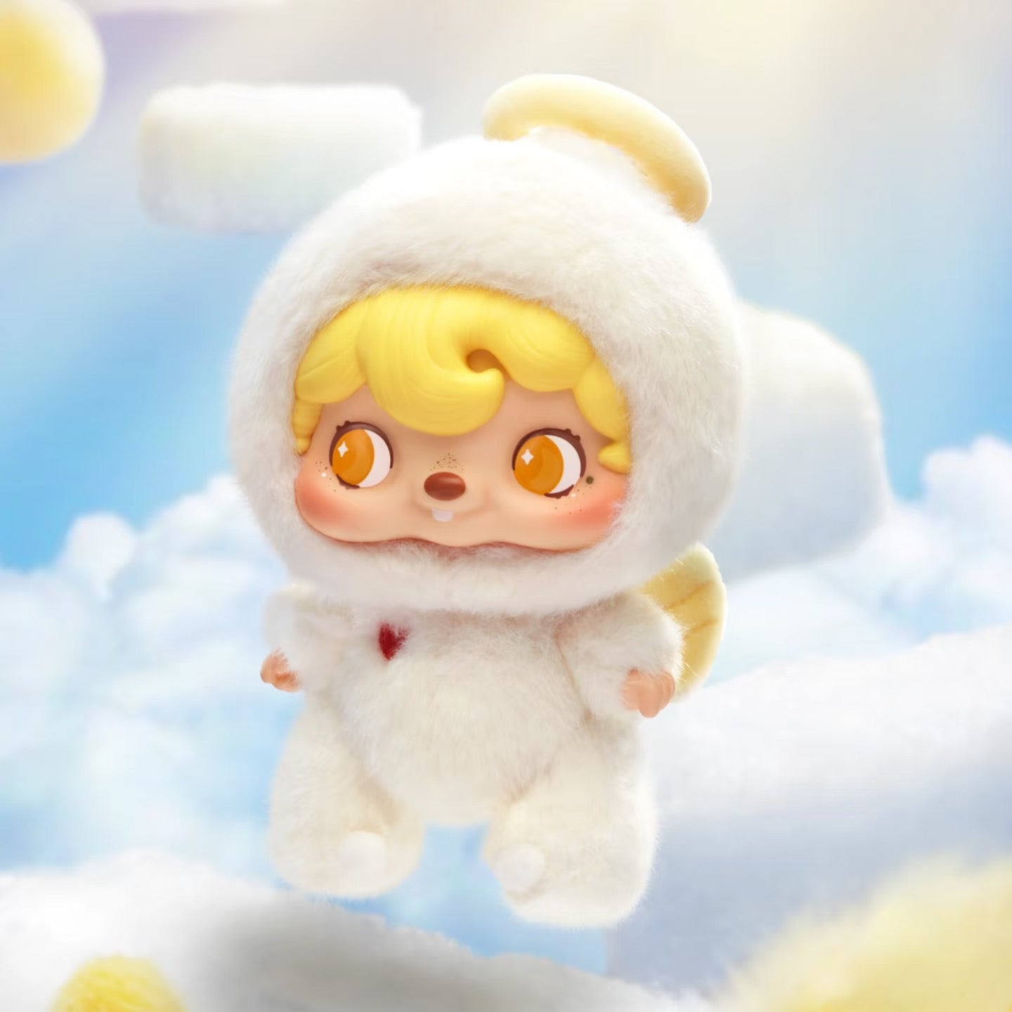 52TOYS POUKAPOUKA ムードバブルズ ぬいぐるみ