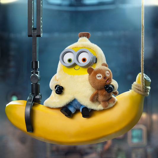 52TOYS ミニオンズ ボブ&ティム ベストフレンズ ぬいぐるみストラップ