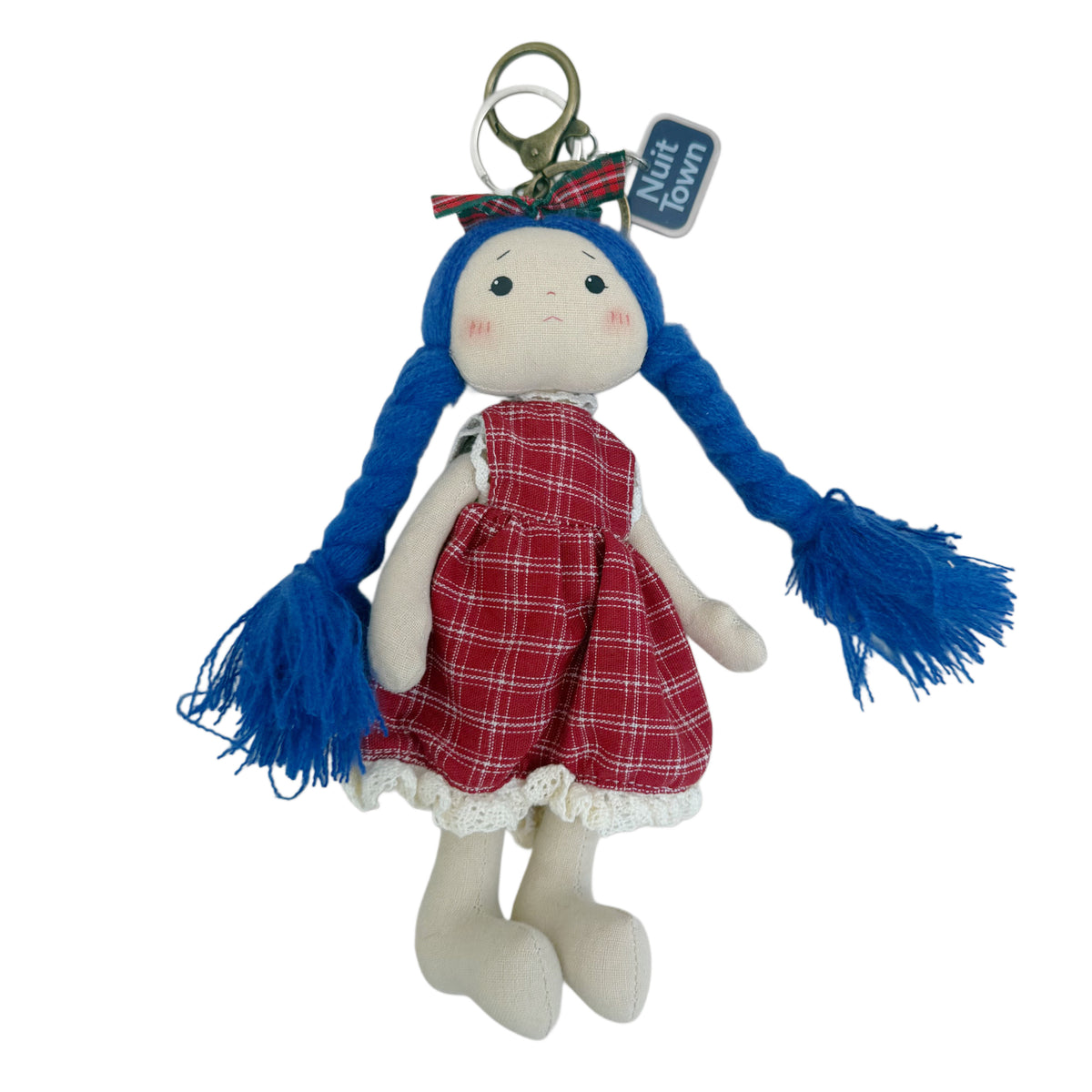 ナナちゃん しずかなひととき シリーズ ぬいぐるみペンダント
