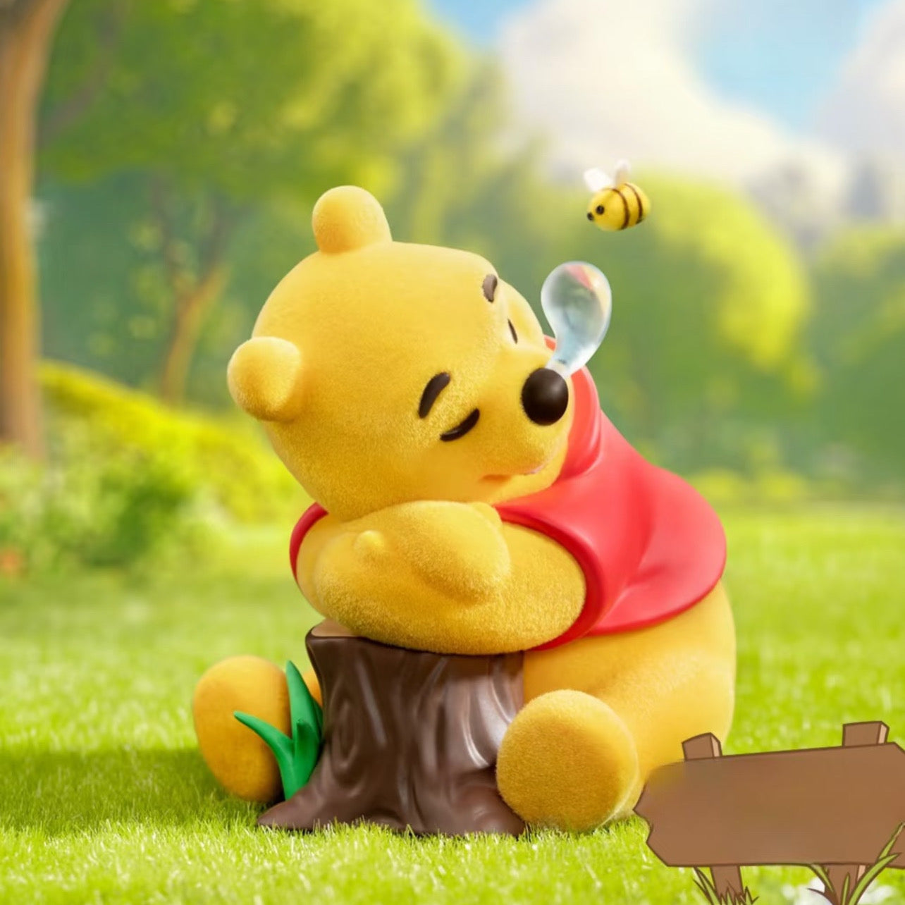 52TOYS ディズニー のんびりプーさん