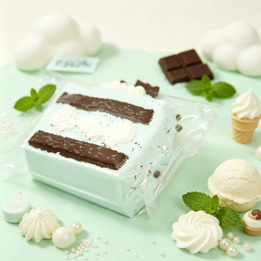 NUIT TOWN  スクイーズ　ショートケーキ（チョコミント）