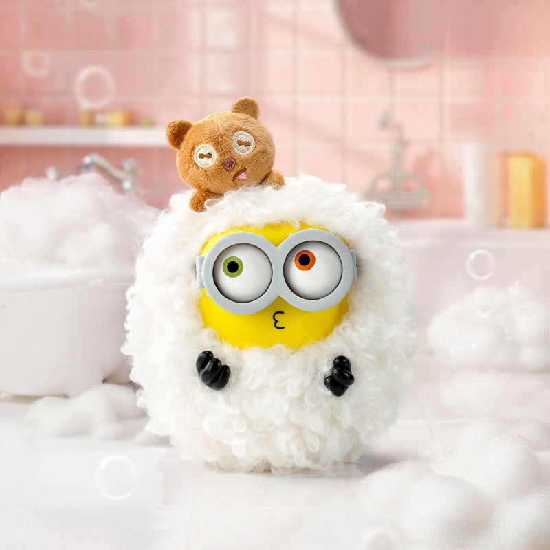 52TOYS ミニオンズ ボブ&ティム ベストフレンズ ぬいぐるみストラップ