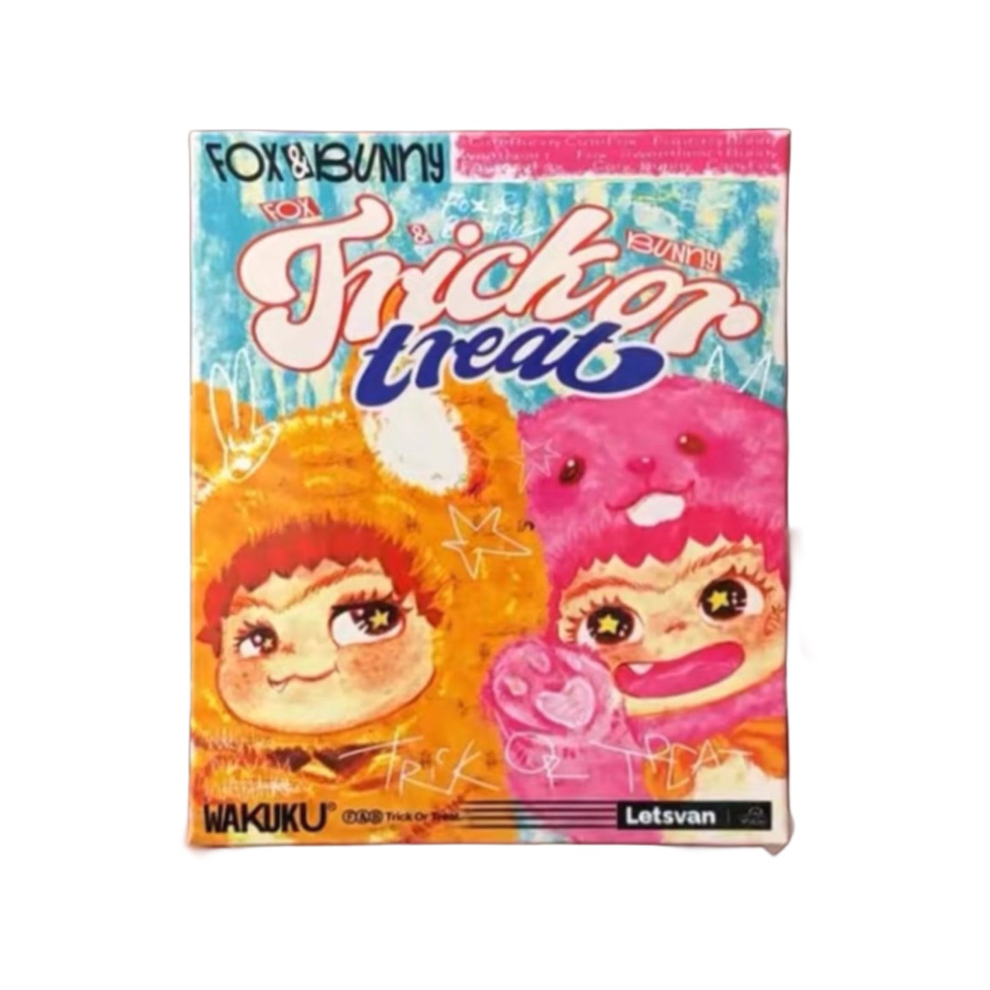 WAKUKU FOX＆BUNNYシリーズ ぬいぐるみペンダント＜入荷予定12月＞