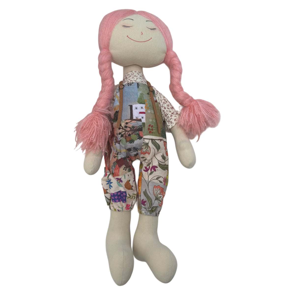 ナナちゃん 森のばら ぬいぐるみ