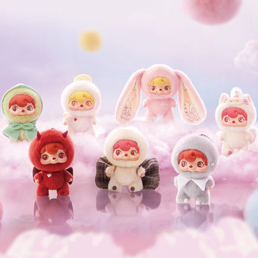 52TOYS POUKAPOUKA ムードバブルズ ぬいぐるみ