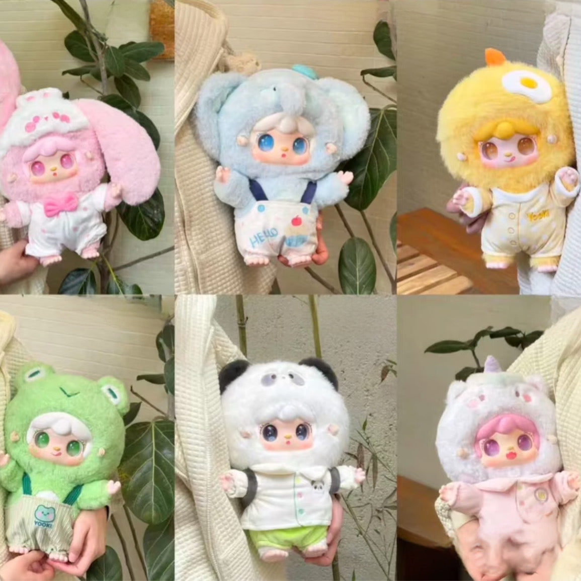YOOKI Cute Pet Dreams めいぐるみ