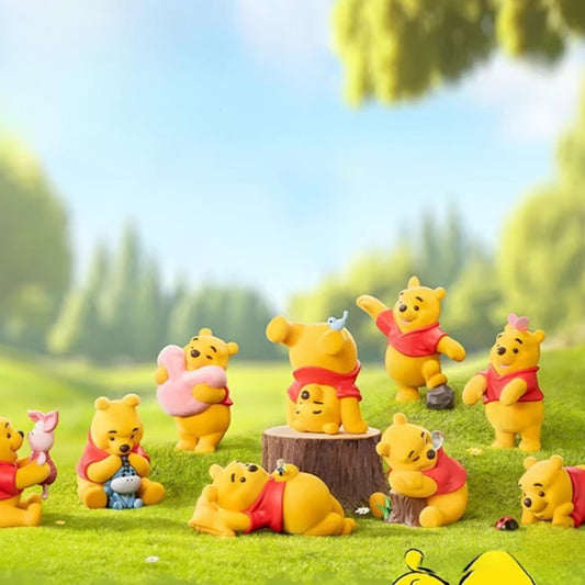 52TOYS ディズニー のんびりプーさん