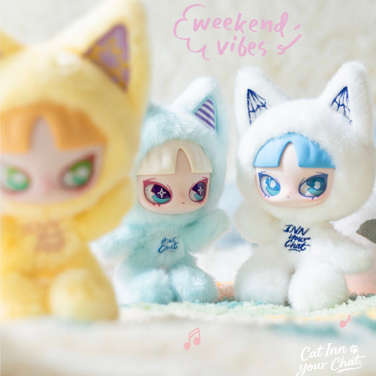 INN'S Cat In Your Chat シリーズ ぬいぐるみペンダント ＜入荷予定11月＞