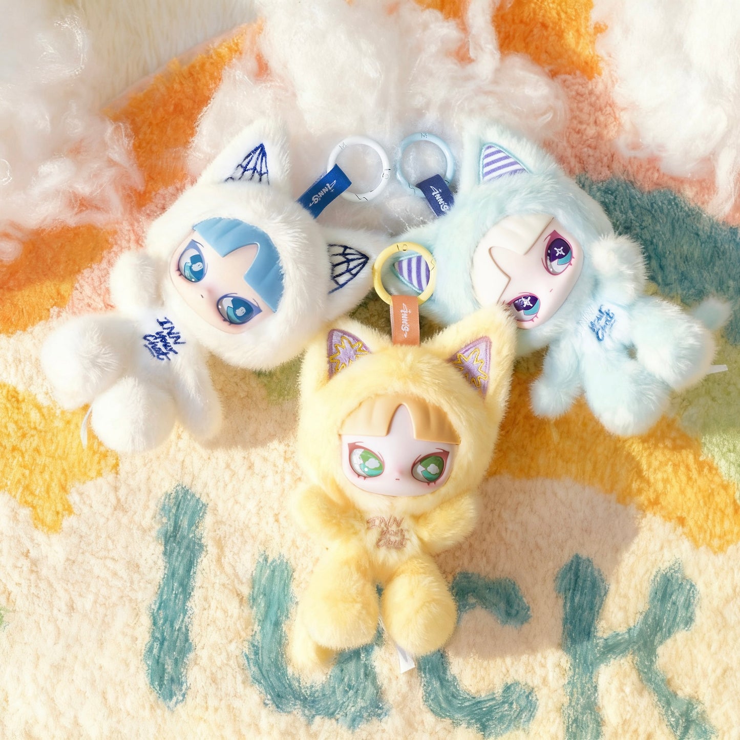 INN'S Cat In Your Chat シリーズ ぬいぐるみペンダント