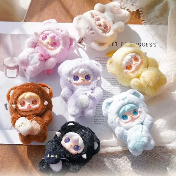 YOOKI Take a Bite of Bear ぬいぐるみペンダント