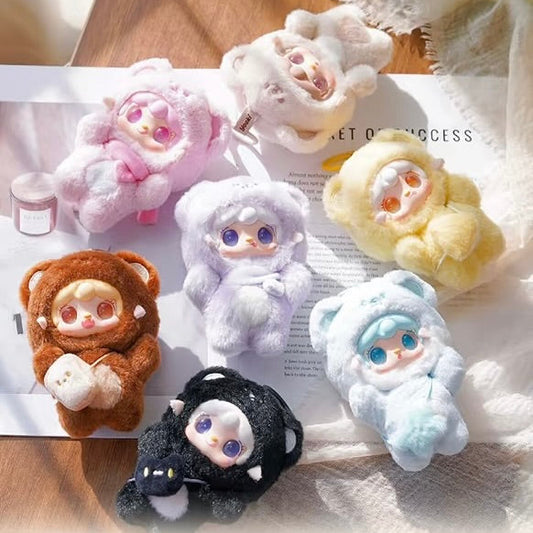 YOOKI Take a Bite of Bear ぬいぐるみペンダント