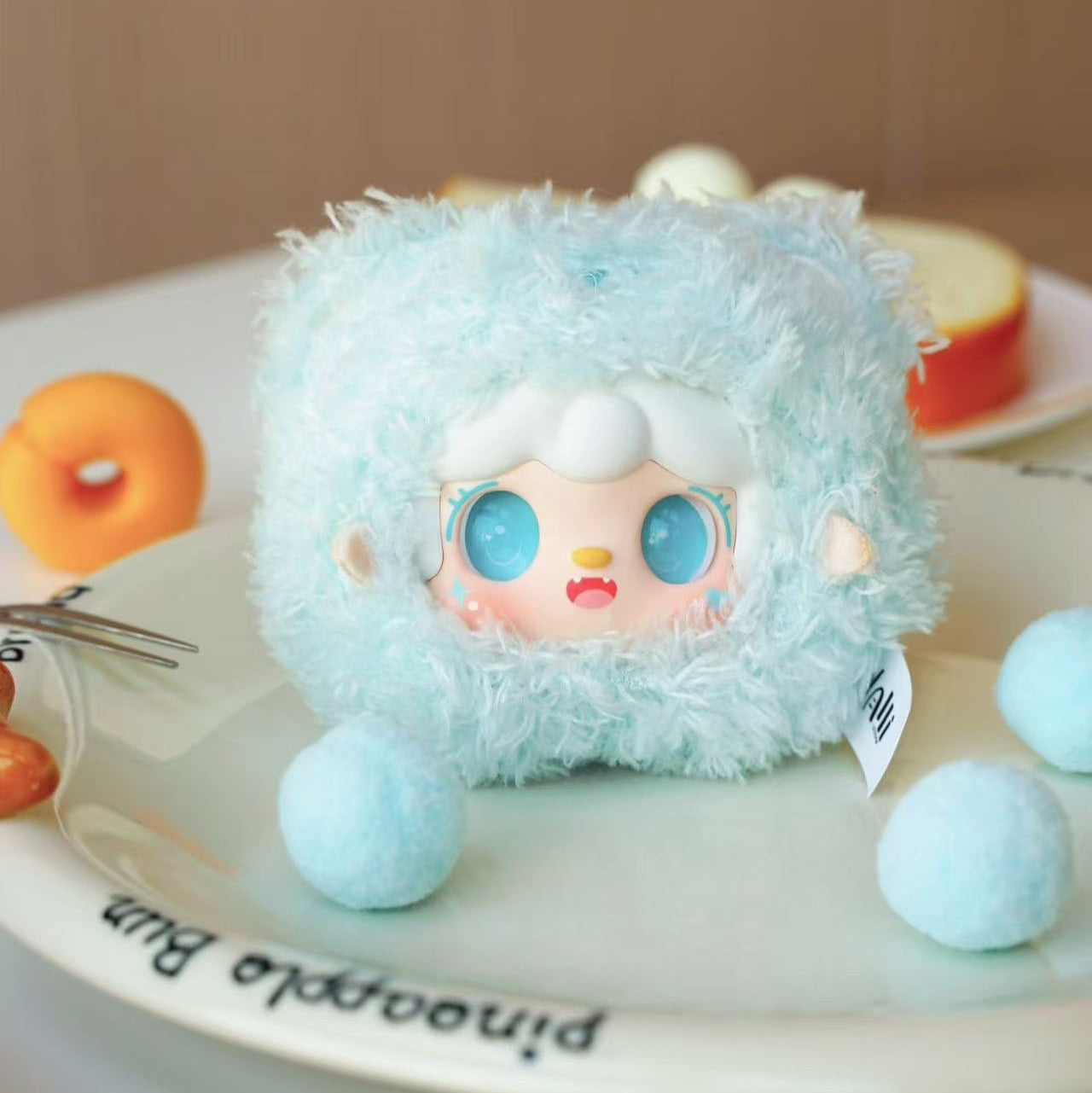 YOOKI Little Bear ぬいぐるみペンダント