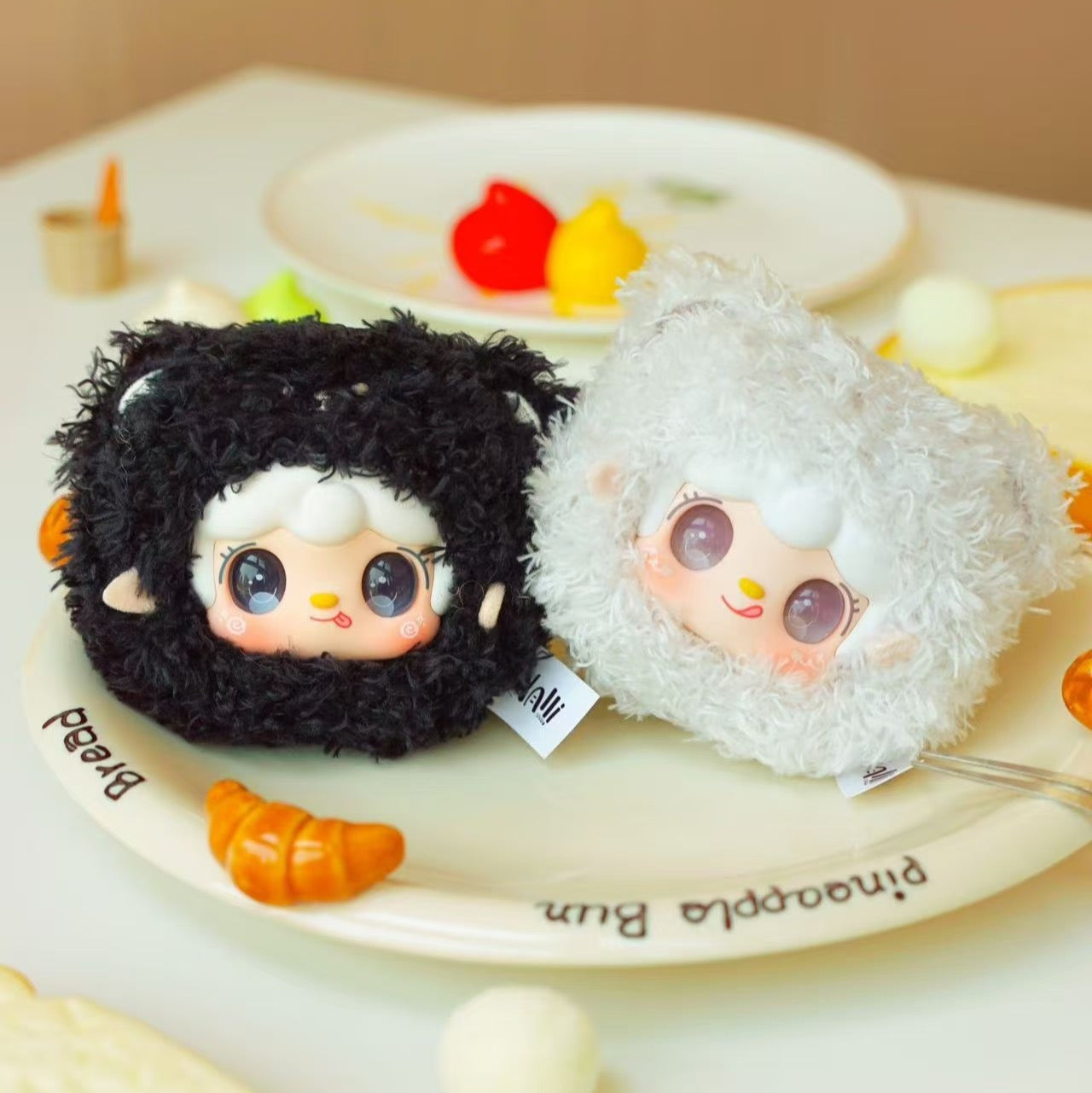 YOOKI Little Bear ぬいぐるみペンダント