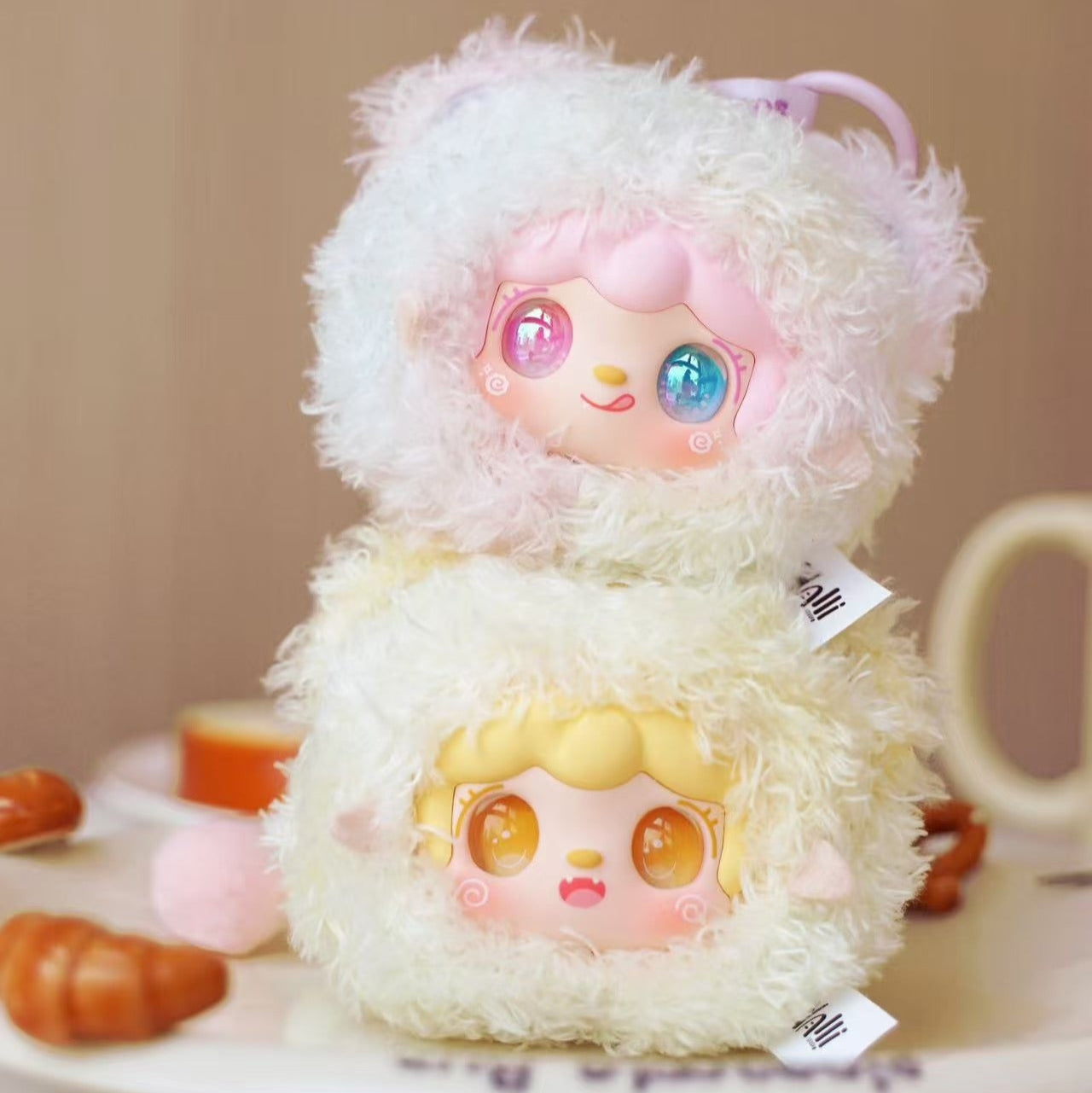 YOOKI Little Bear ぬいぐるみペンダント