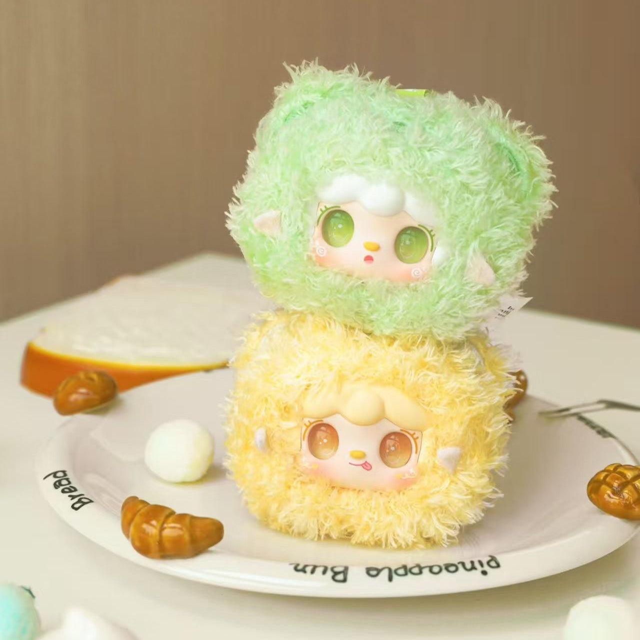 YOOKI Little Bear ぬいぐるみペンダント
