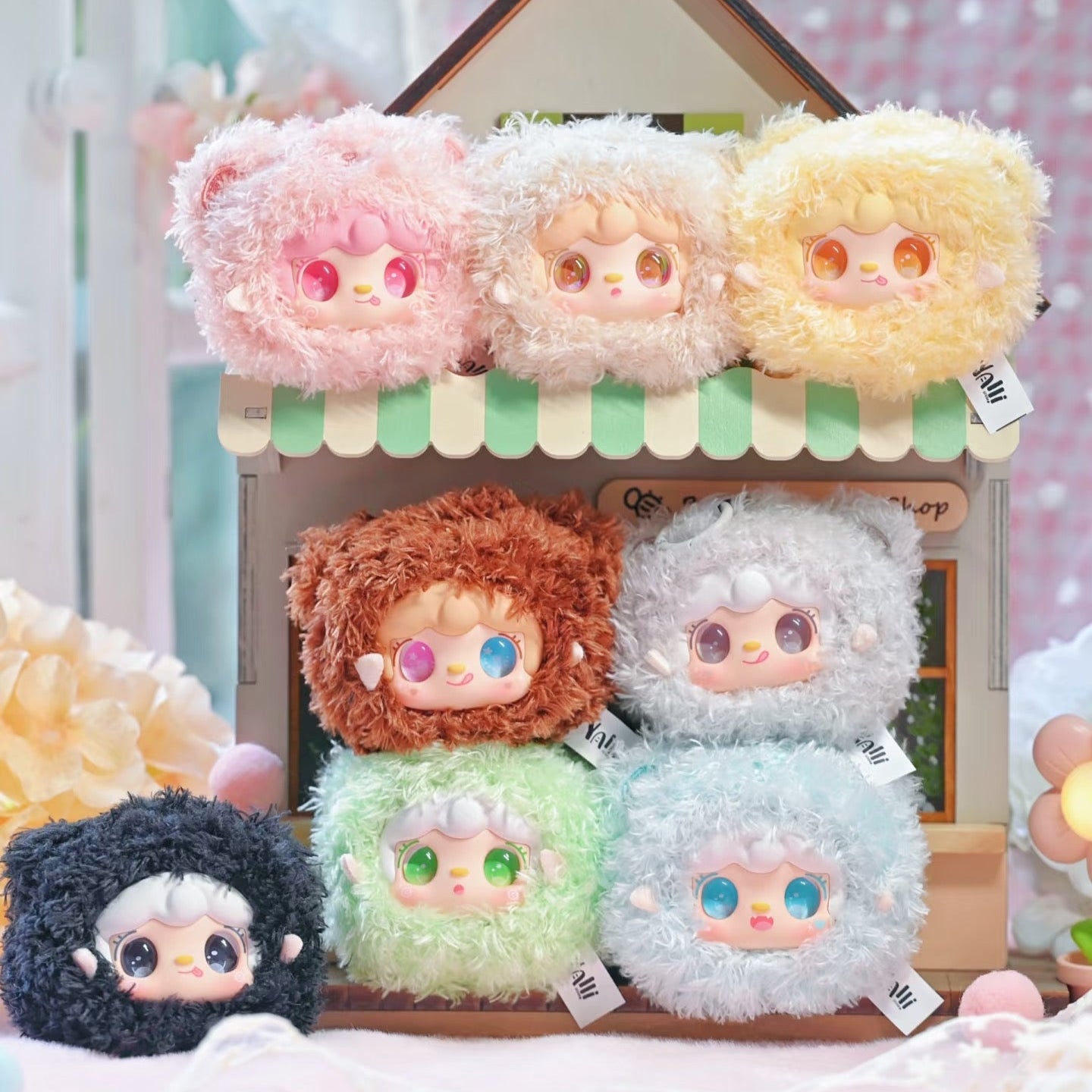 YOOKI Little Bear ぬいぐるみペンダント