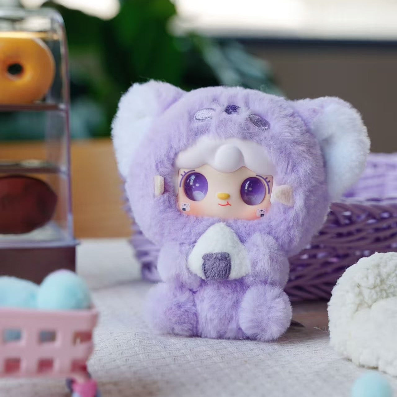 YOOKI Gourmet Restaurant ぬいぐるみペンダント