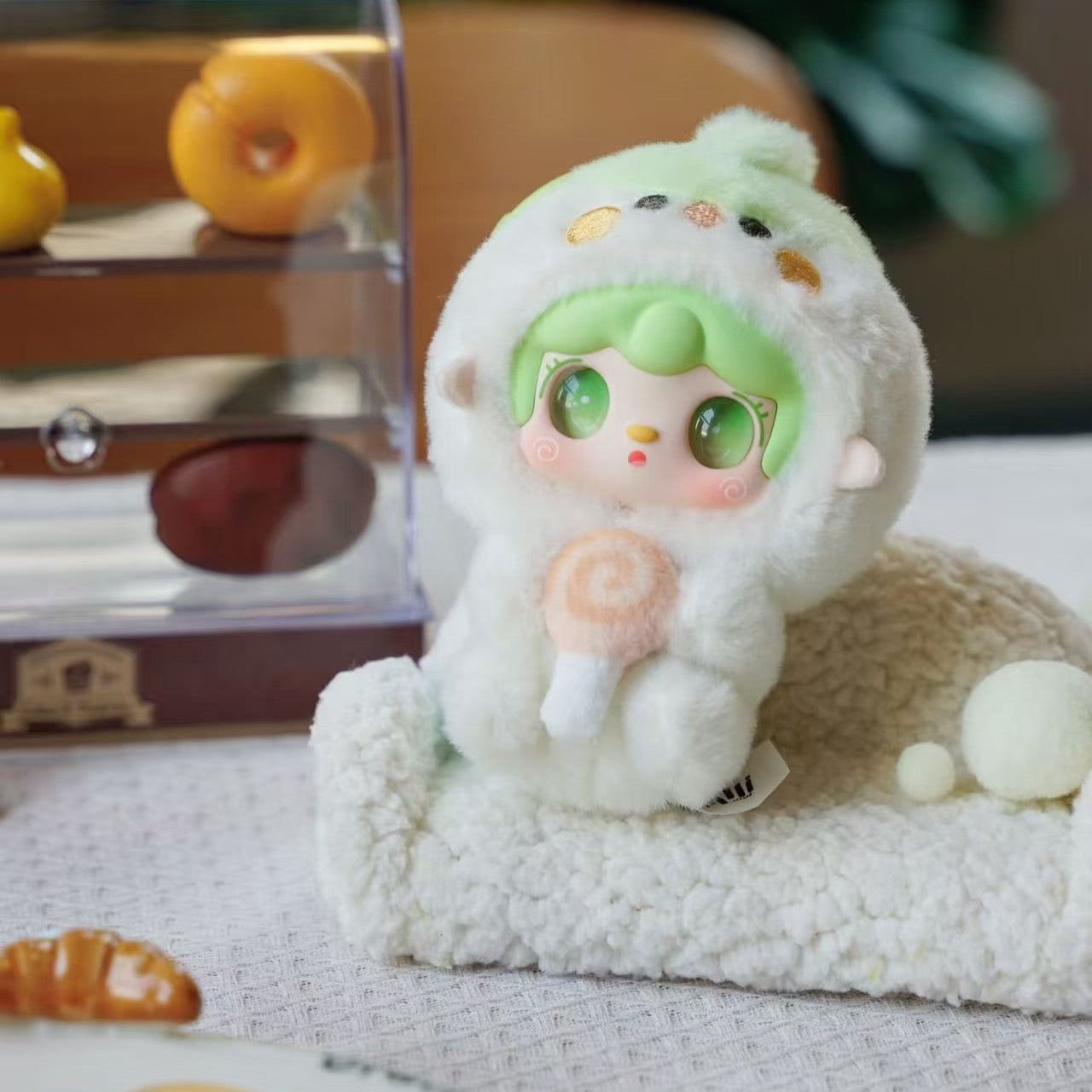 YOOKI Gourmet Restaurant ぬいぐるみペンダント