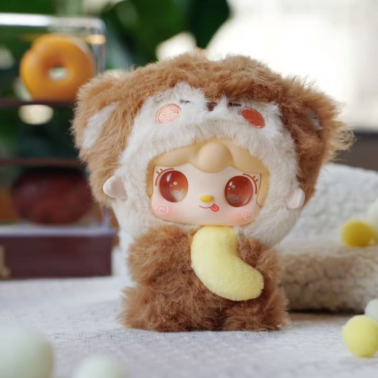 YOOKI Gourmet Restaurant ぬいぐるみペンダント