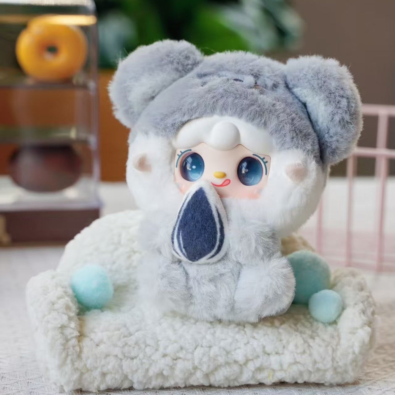 YOOKI Gourmet Restaurant ぬいぐるみペンダント