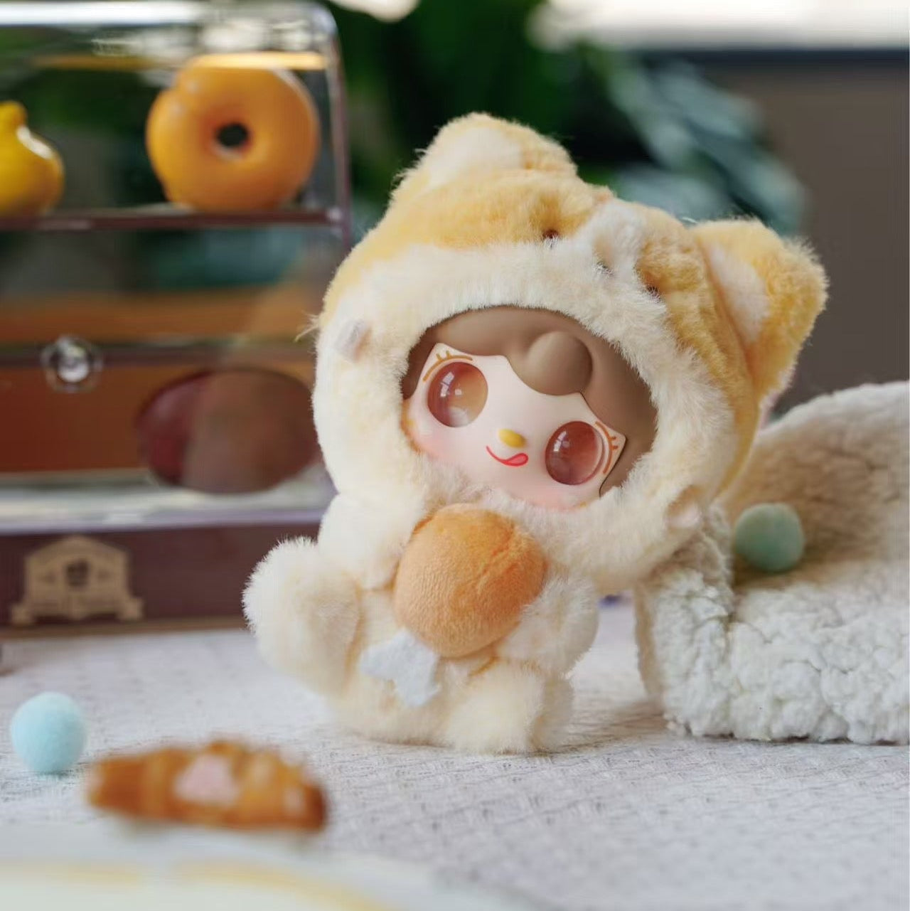 YOOKI Gourmet Restaurant ぬいぐるみペンダント