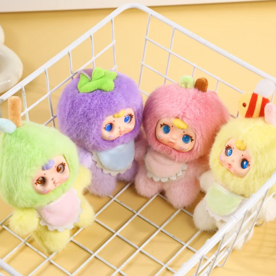 MM SUGAR BABY COLORFUL FRUITSシリーズ ぬいぐるみペンダント