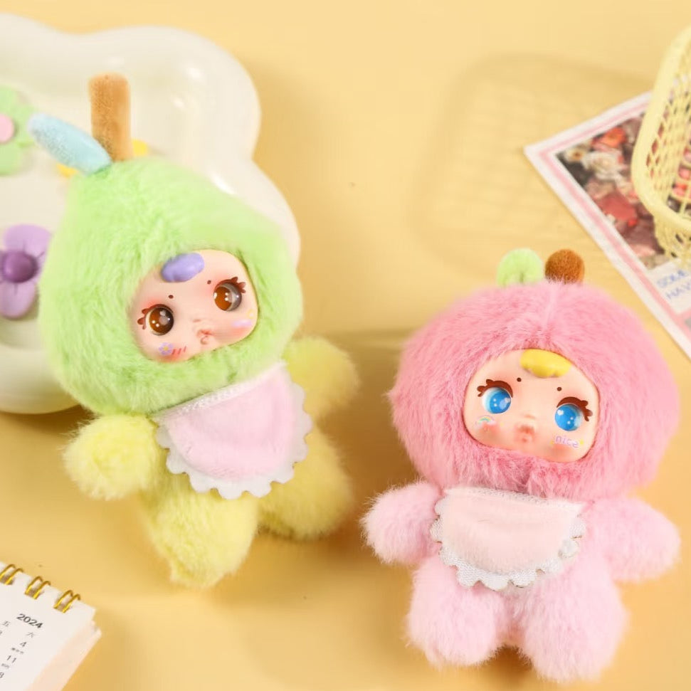 MM SUGAR BABY COLORFUL FRUITSシリーズ ぬいぐるみペンダント