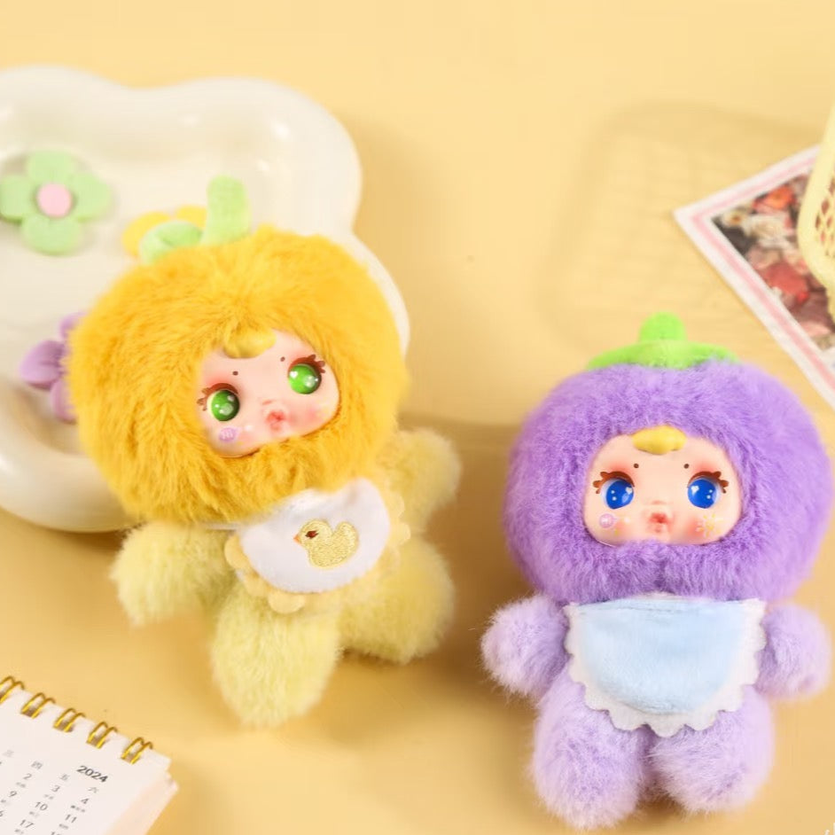 MM SUGAR BABY COLORFUL FRUITSシリーズ ぬいぐるみペンダント