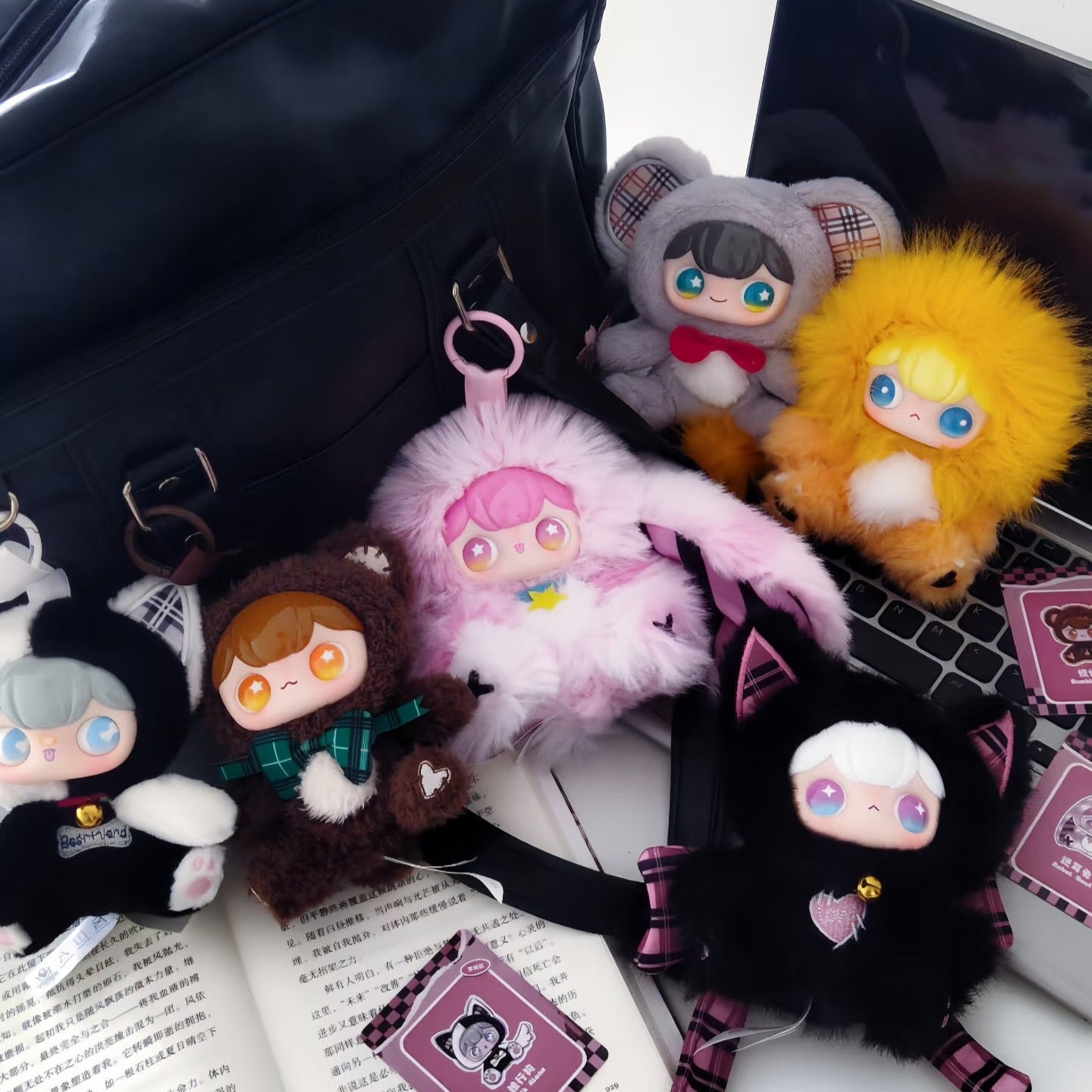 KOKKA It's Party Time ぬいぐるみペンダント<11月入荷予定＞