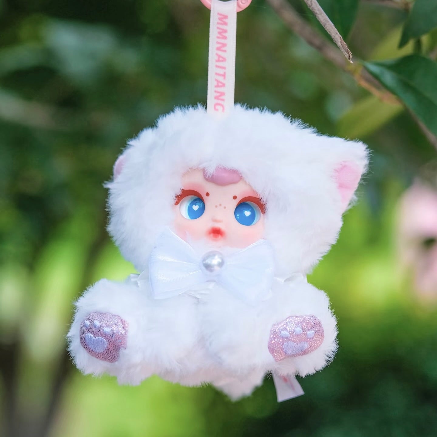 MM SUGAR BABY　Naughty Kittyシリーズ ぬいぐるみペンダント