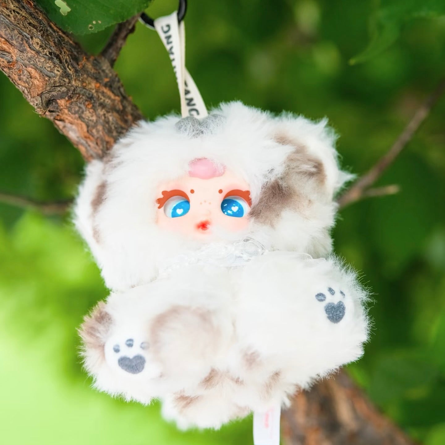 MM SUGAR BABY　Naughty Kittyシリーズ ぬいぐるみペンダント