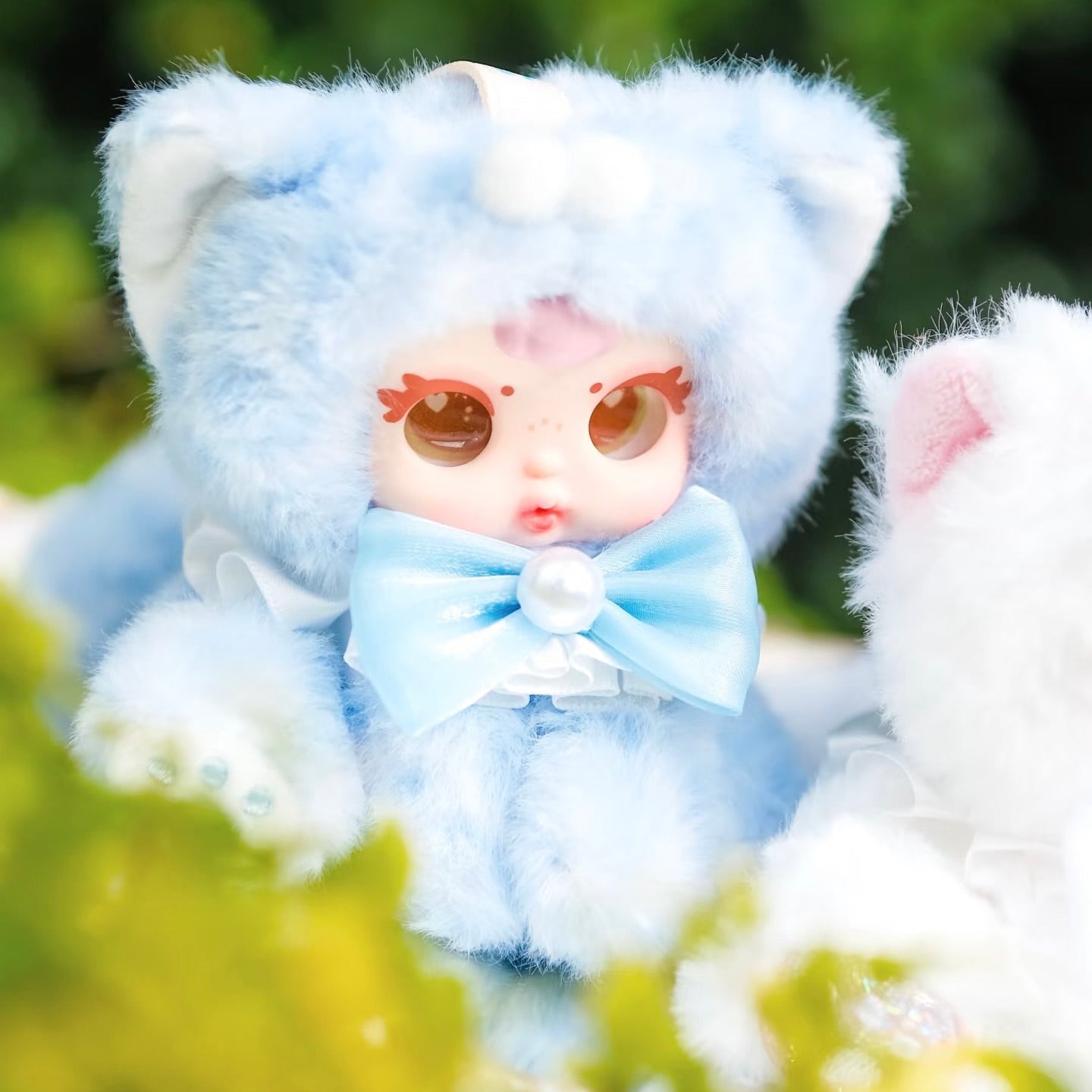 MM SUGAR BABY　Naughty Kittyシリーズ ぬいぐるみペンダント