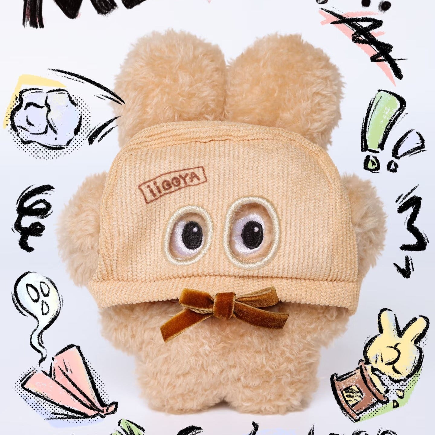 MAOCO LAND Let's Mess Upシリーズ ぬいぐるみペンダント