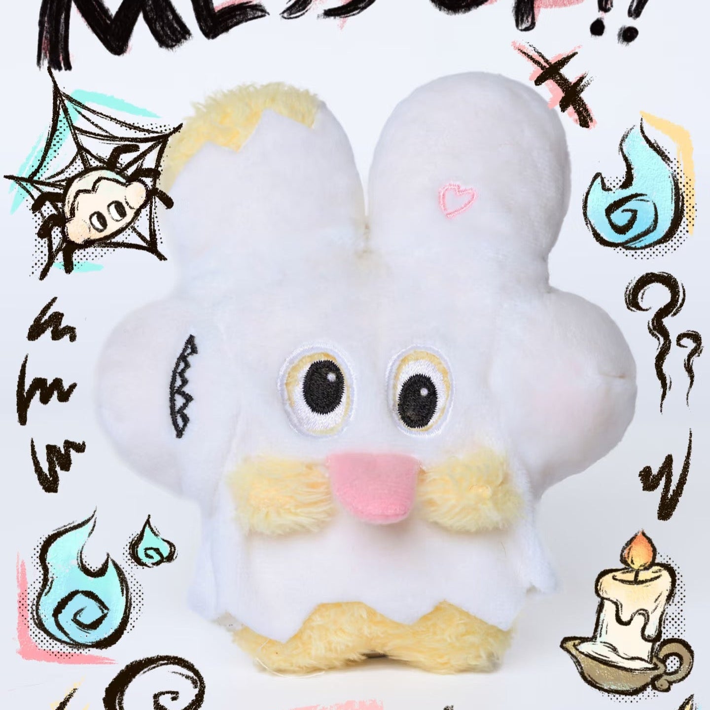 MAOCO LAND Let's Mess Upシリーズ ぬいぐるみペンダント – Nuit Town