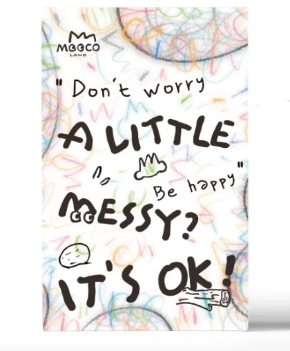 MAOCO LAND A Little Mess It's Ok シリーズ ぬいぐるみペンダント