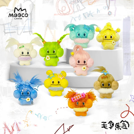 MAOCO LAND Gotto Catch The Scribbles! シリーズ ぬいぐるみペンダント