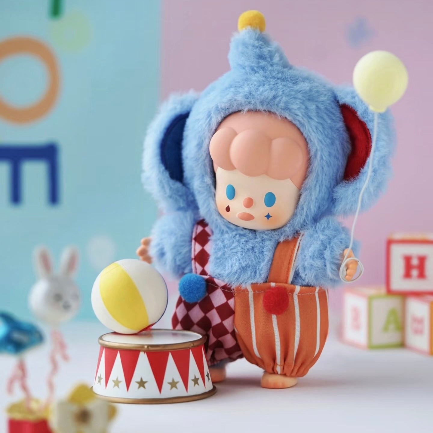 DODO JENNY ファンタジア王国 ぬいぐるみペンダント