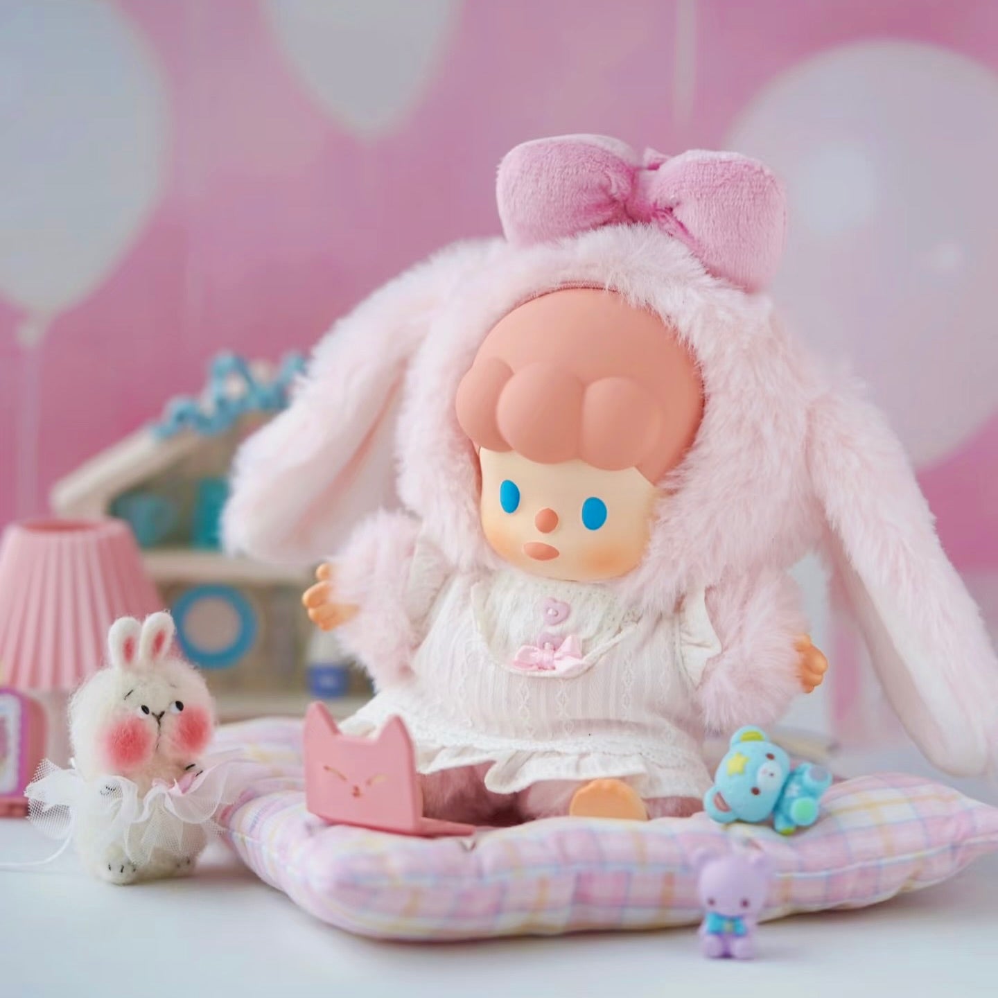 DODO JENNY ファンタジア王国 ぬいぐるみペンダント