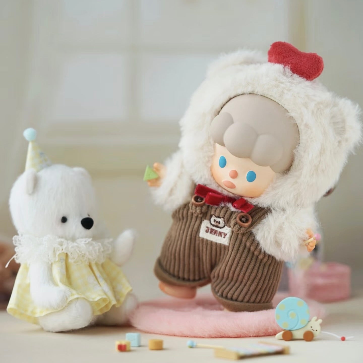 DODO JENNY ファンタジア王国 ぬいぐるみペンダント