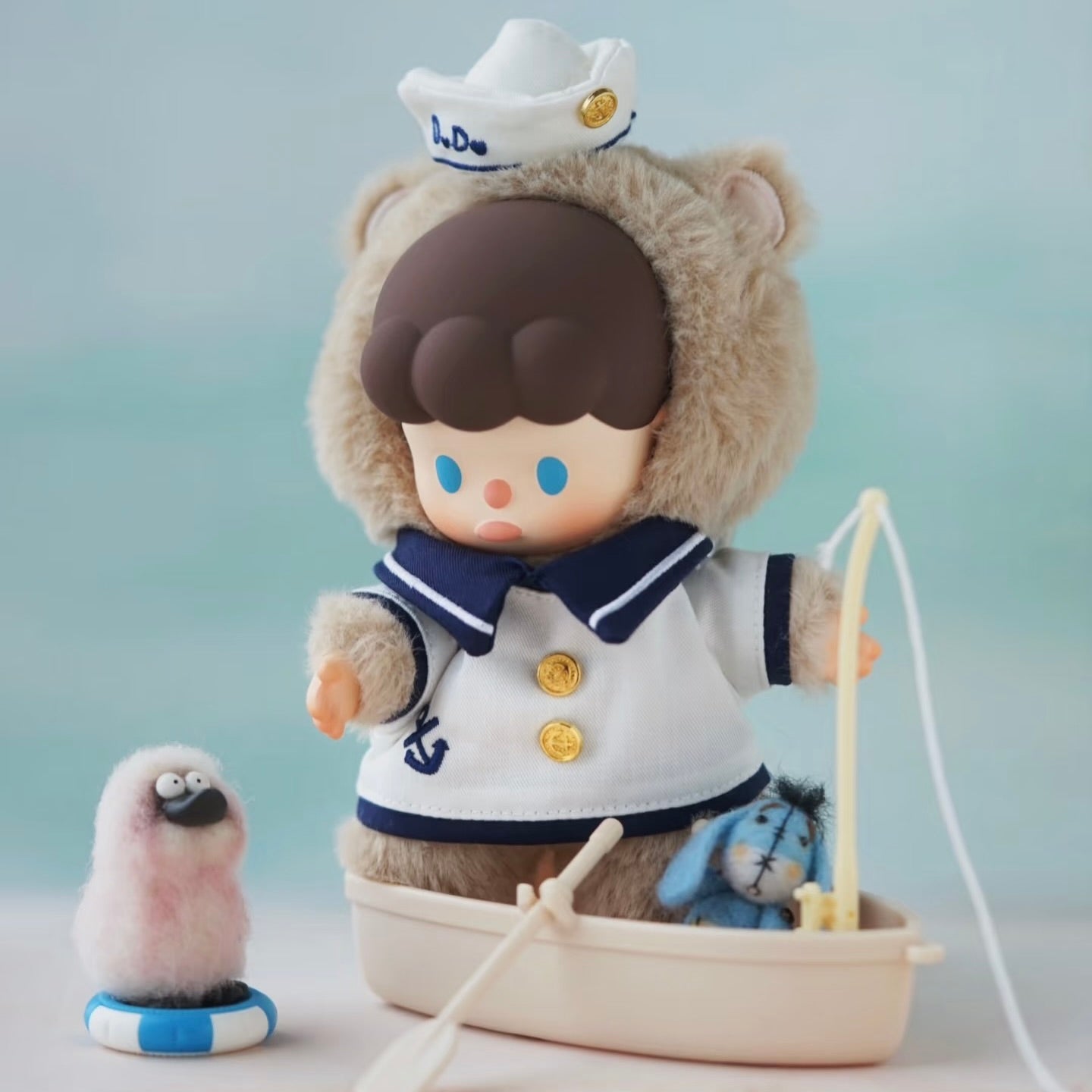 DODO JENNY ファンタジア王国 ぬいぐるみペンダント