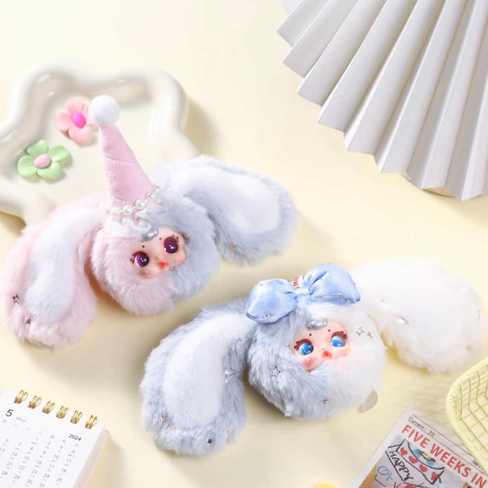 MM SUGAR BABY ラビットシリーズ ぬいぐるみペンダント – Nuit Town