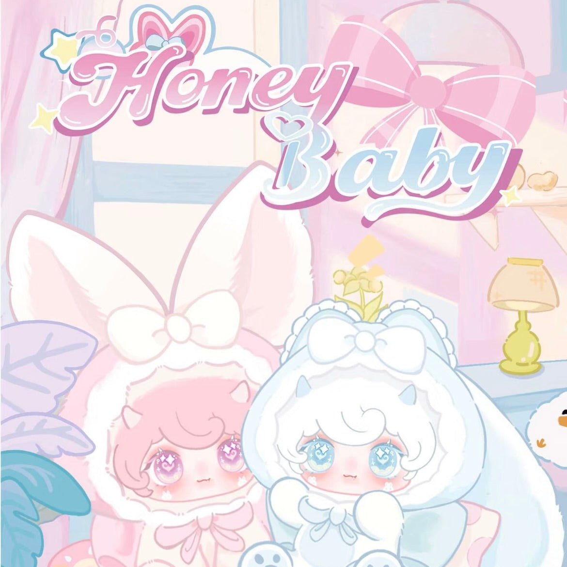 LILINA Honey Babyぬいぐるみペンダント