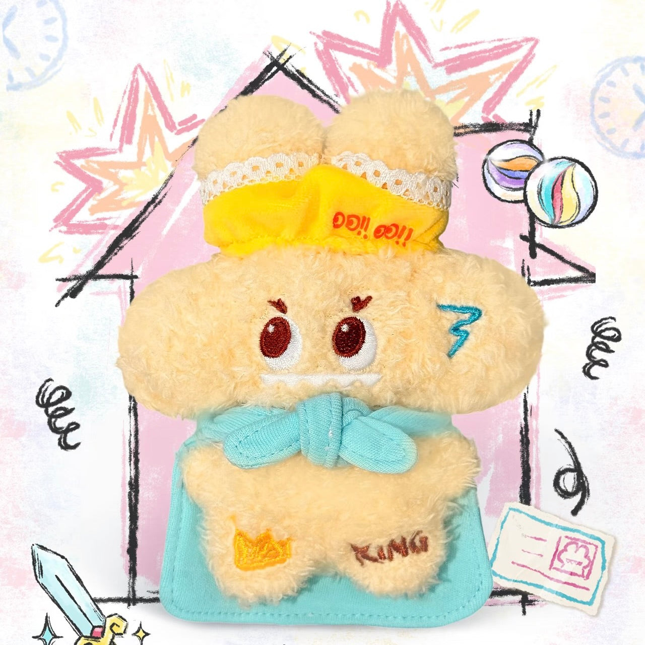 MAOCO LAND HOME ALONE シリーズ ぬいぐるみペンダント
