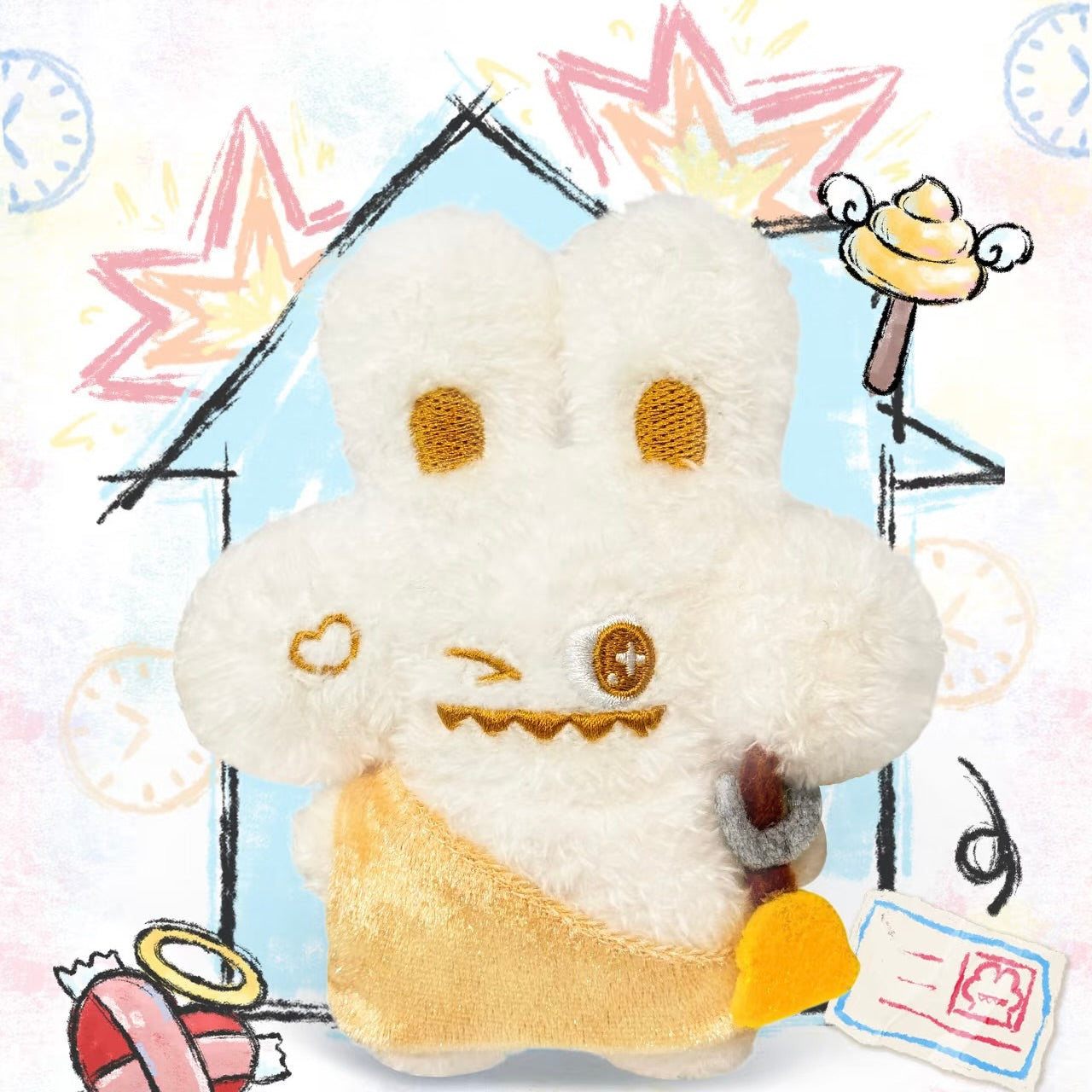MAOCO LAND HOME ALONE シリーズ ぬいぐるみペンダント